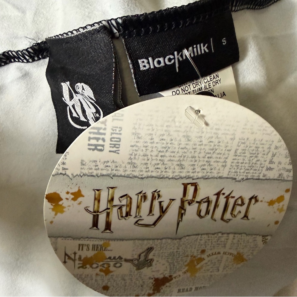 ❌sold❌Rare Blackmilk Ravenclaw Harry Potter Tartan Apron Dress - Picture 3 of 3
